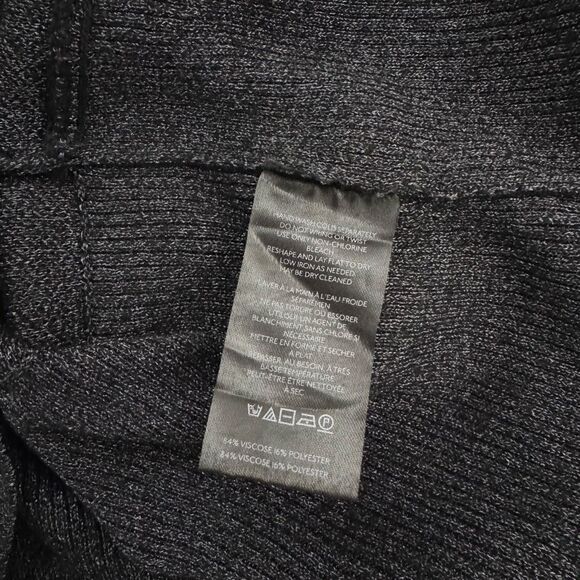 Anthropologie Woven Sleeve Two-Fer Sweater L - Picture 9 of 9